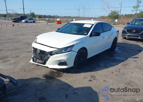 2022 Nissan Altima Sr Fwd from USA, damaged, VIN 1N4BL4CV2NN303294